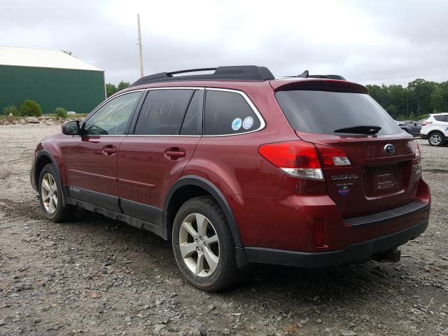 Subaru Outback 2 2014