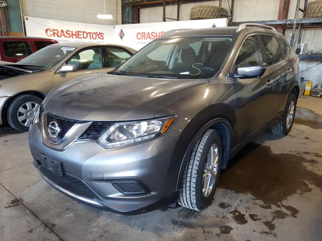 Nissan Rogue S 2015