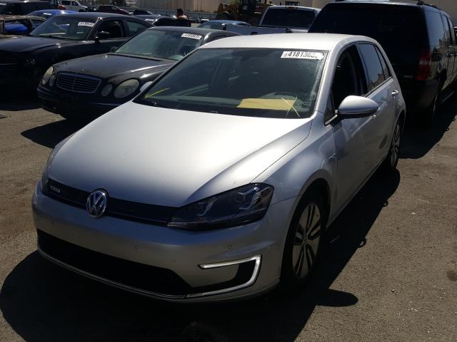 Volkswagen E-GOLF SEL 2016