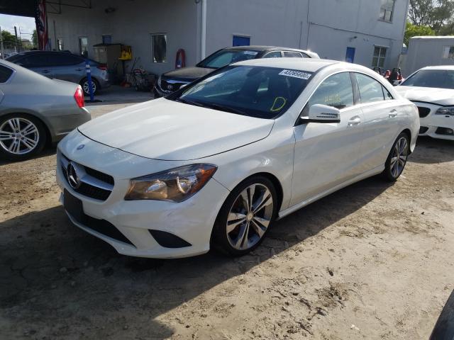 Mercedes-Benz CLA 250 2016