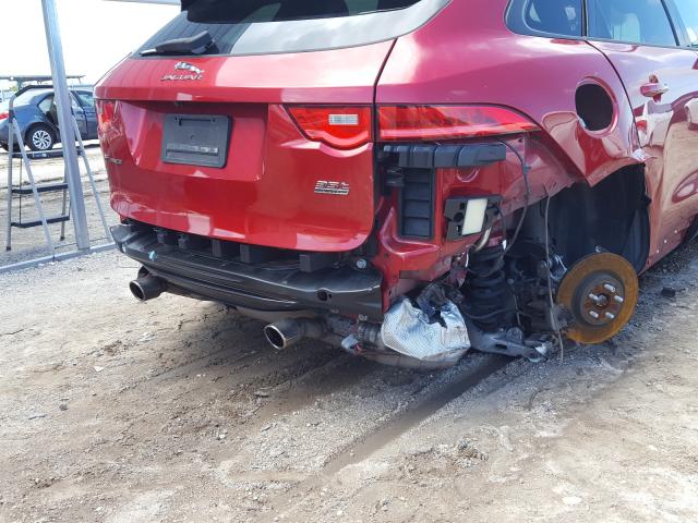 Jaguar F-PACE Premium 2017
