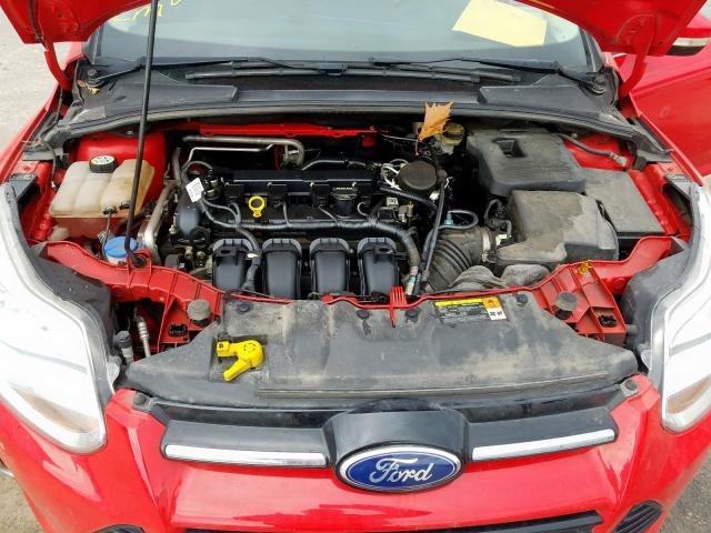 Ford Focus SEL 2012