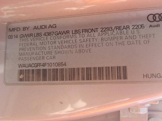 Audi A3 Premium 2015