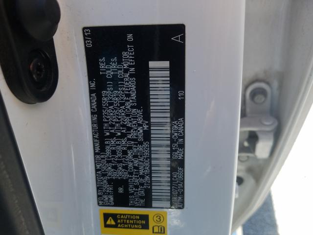 Lexus RX 350 Base 2013