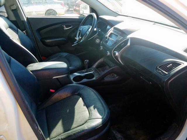Hyundai Tucson GLS 2012