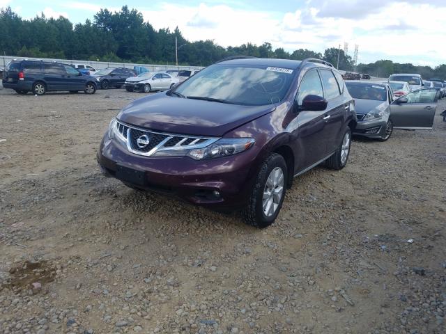 Nissan Murano S 2014