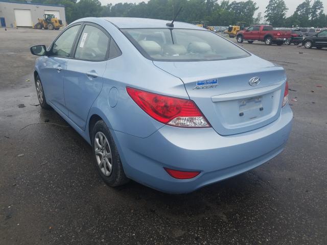 Hyundai Accent GLS 2014