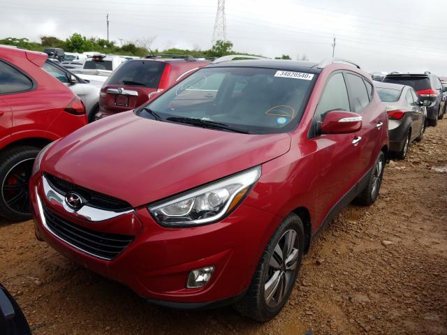 Hyundai Tucson Limited 2015