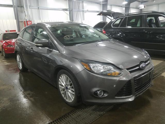 Ford Focus Titanium 2014