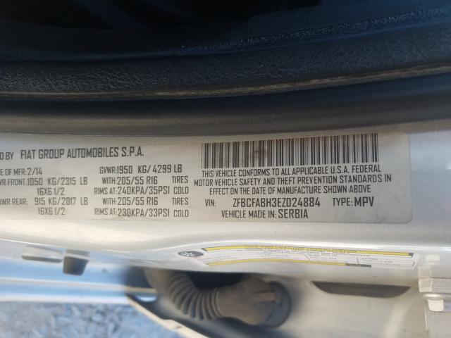 Fiat 500L Easy 2014