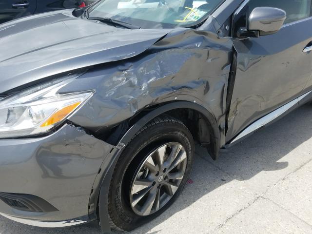 Nissan Murano S 2016