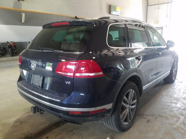 Volkswagen Touareg V6 2015
