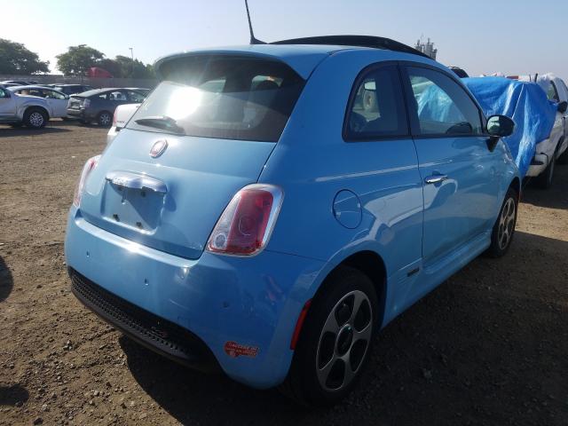 Fiat 500 Electr 2017
