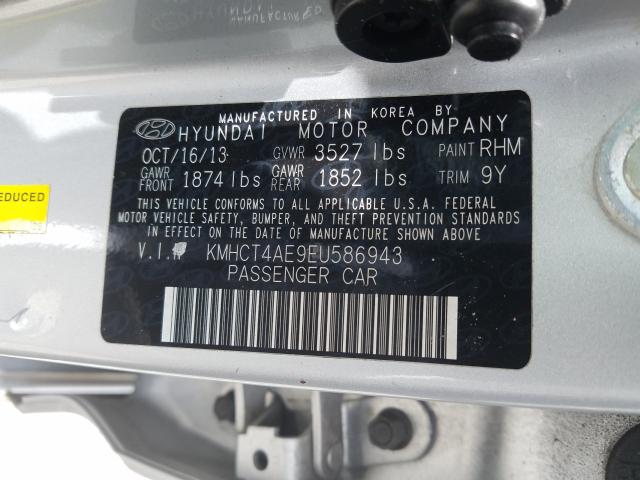 Hyundai Accent GLS 2014