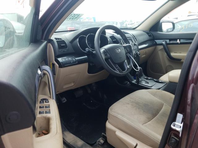 KIA Sorento LX 2013