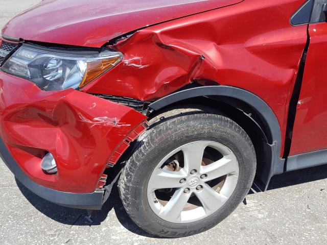 Toyota Rav4 XLE 2013