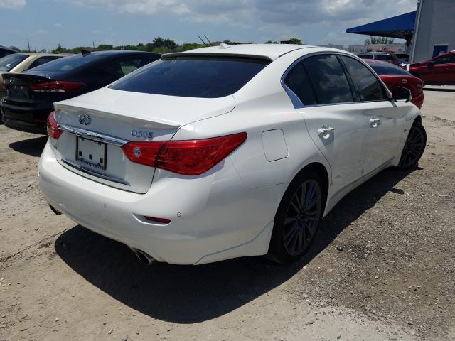Infiniti Q50 RED SP 2017