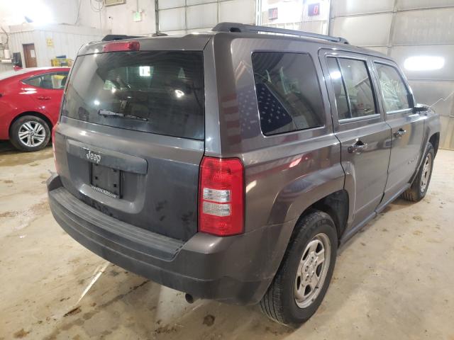 Jeep Patriot SP 2016