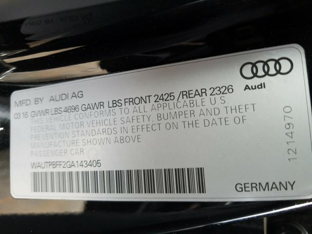 Audi A3 E-Tron 2016