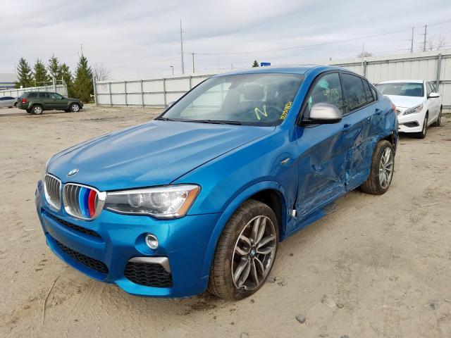 BMW X4 Xdrivem 2017