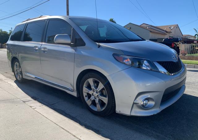 Toyota Sienna Sport 2012
