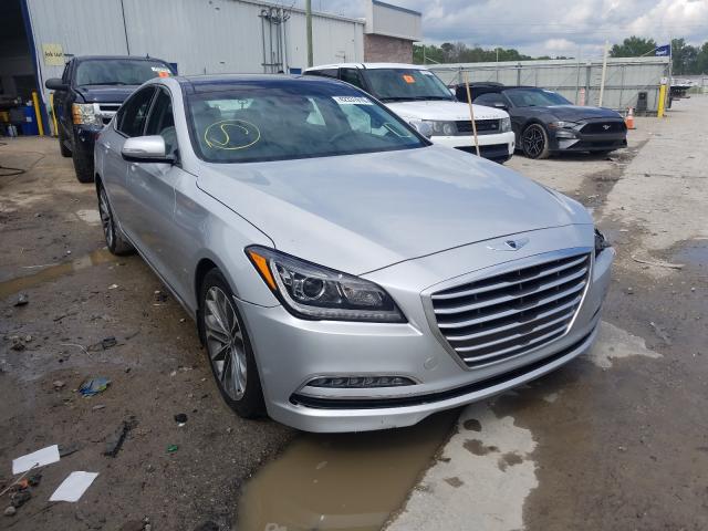 Hyundai Genesis 3 2016