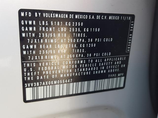 Volkswagen Tiguan SE 2019