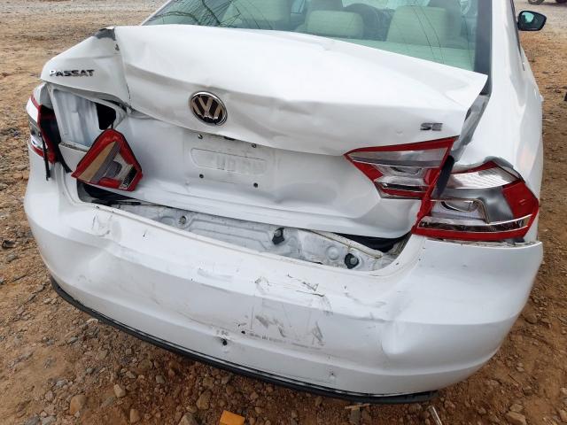 Volkswagen Passat SE 2014