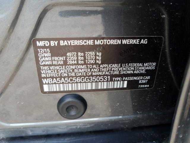 BMW 528 I 2016