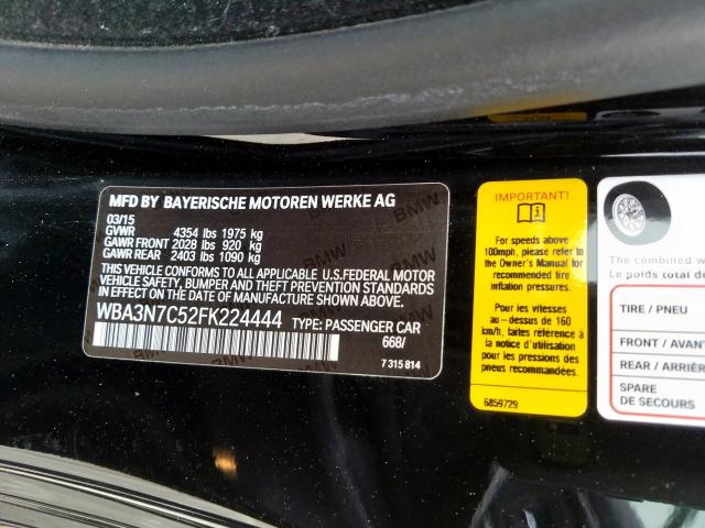 BMW 428 I 2015