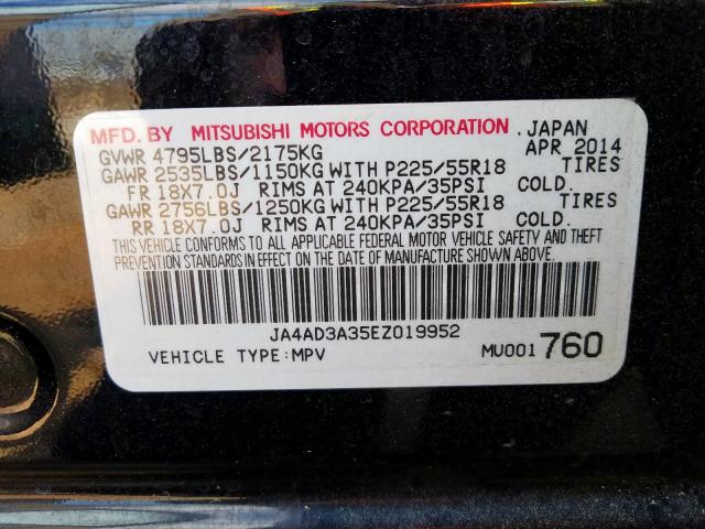 Mitsubishi Outlander 2014