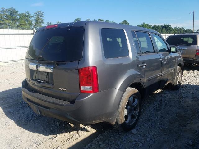 Honda Pilot EXL 2013