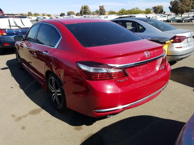 Honda Accord Sport 2017