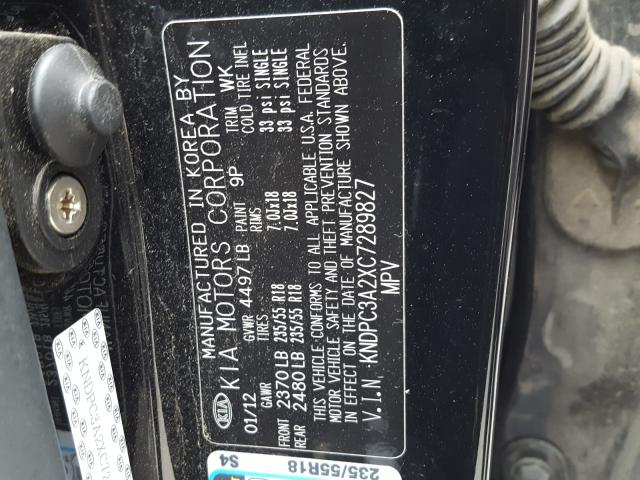 KIA Sportage E 2012