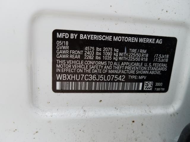 BMW X1 SDRIVE2 2018