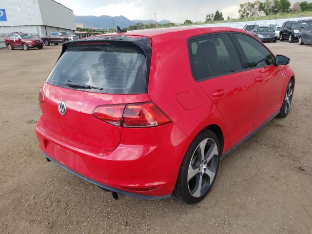 Volkswagen GTI 2015