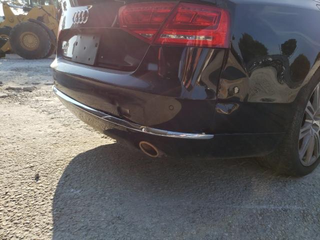 Audi A8 L Quattro 2014