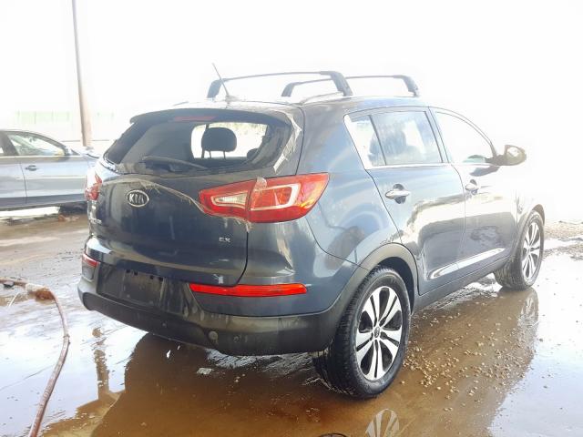 KIA Sportage E 2012