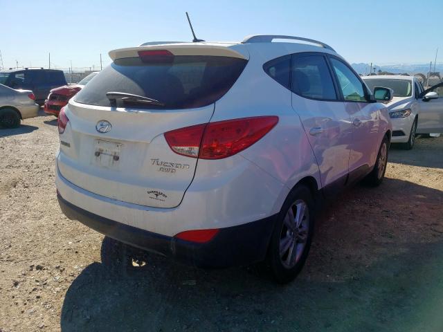 Hyundai Tucson GLS 2012