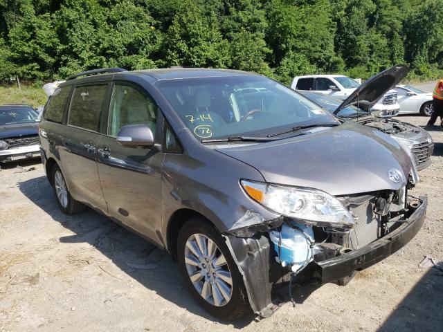 Toyota Sienna XLE 2014