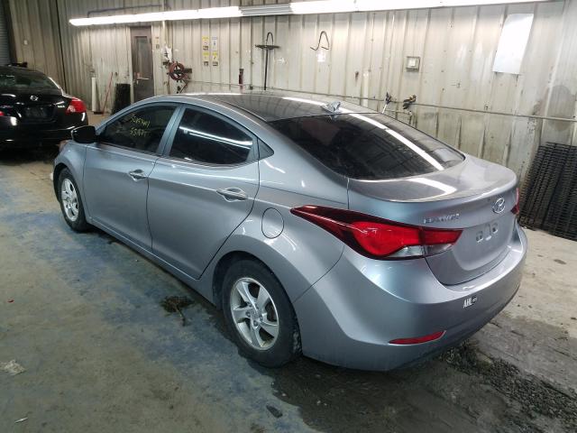 Hyundai Elantra SE 2015