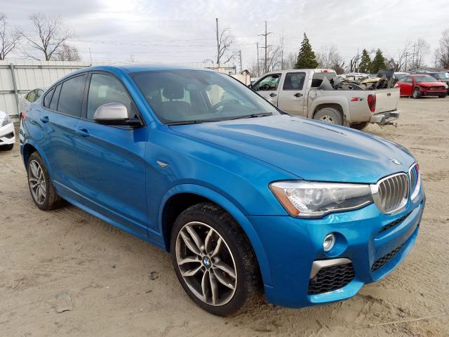 BMW X4 Xdrivem 2017