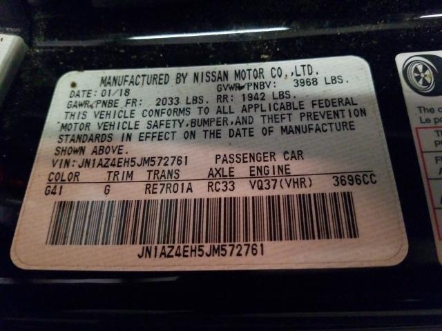Nissan 370Z Base 2018