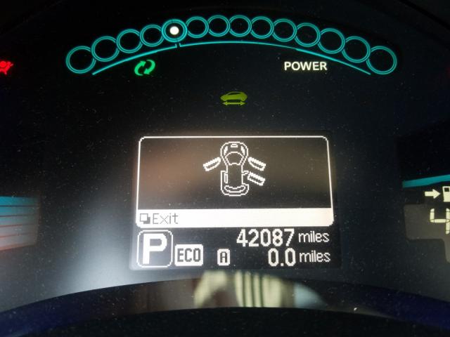 Nissan Leaf S 2014