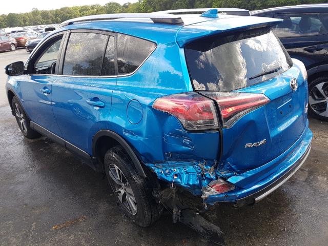 Toyota Rav4 XLE 2016