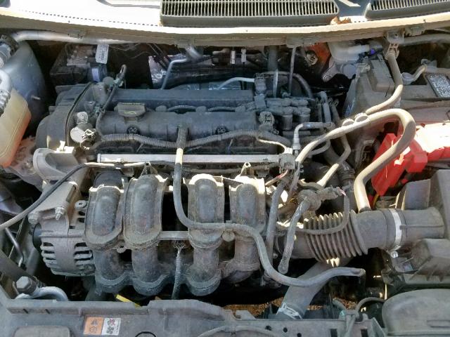 Ford Fiesta SE 2016