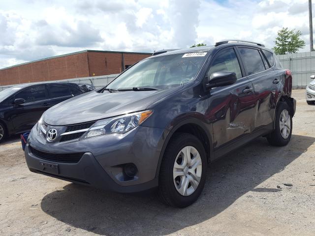 Toyota Rav4 LE 2014