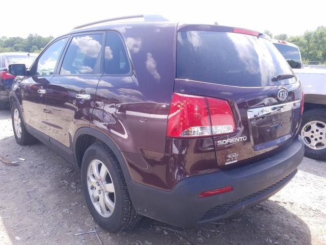 KIA Sorento LX 2013