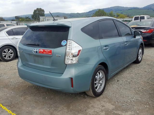 Toyota Prius V 2014