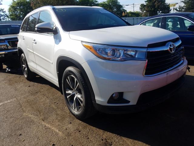 Toyota Highlander 2016
